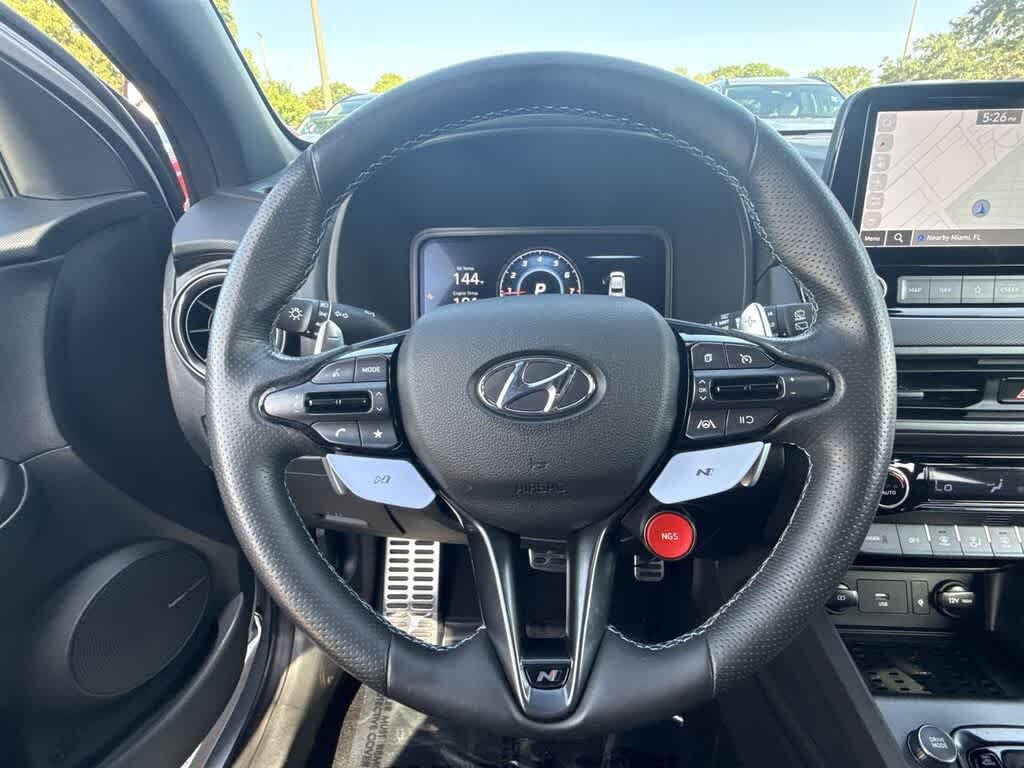 2023 Hyundai Kona N