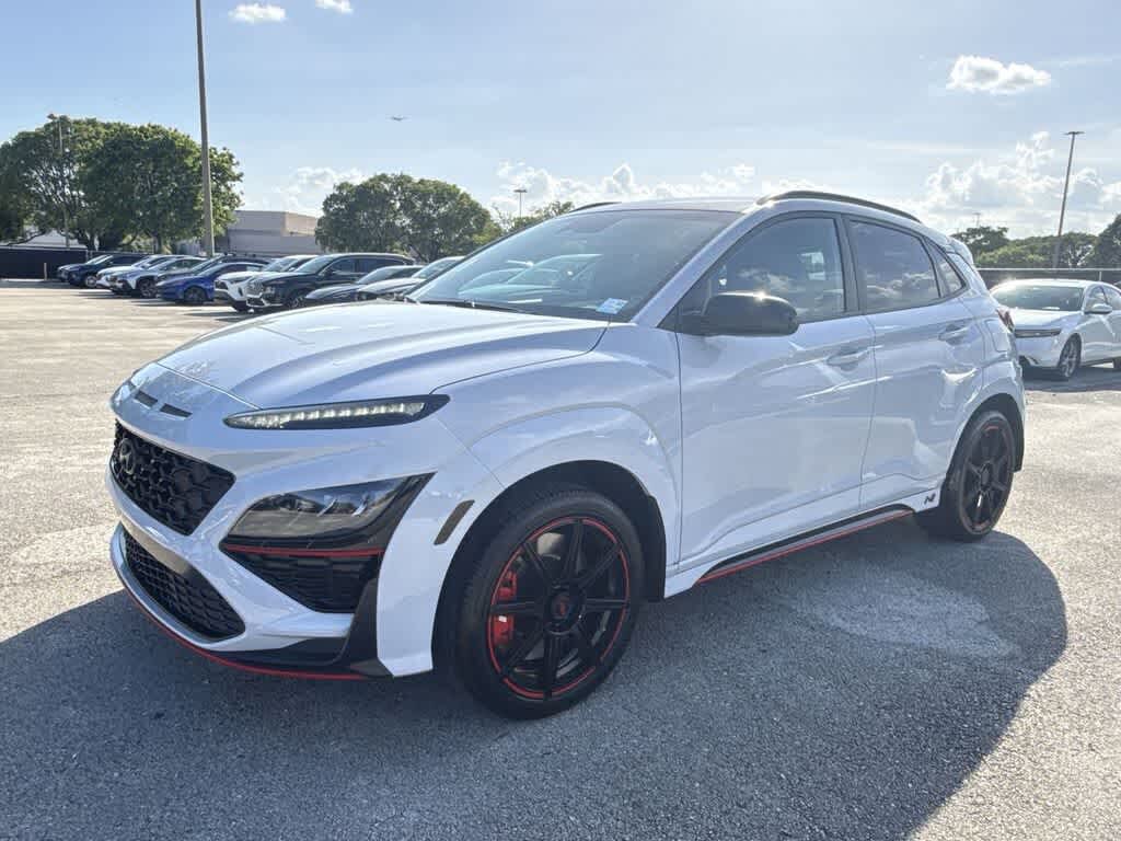 2023 Hyundai Kona N