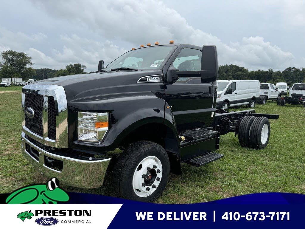2025 Ford F-650 Super Duty