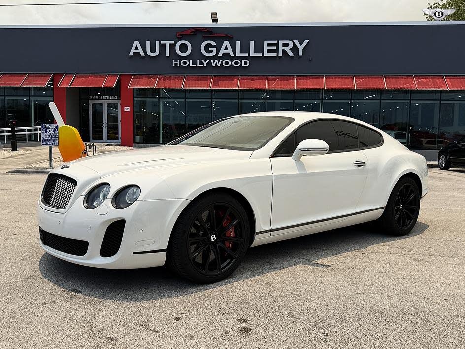 Bentley Continental Supersports