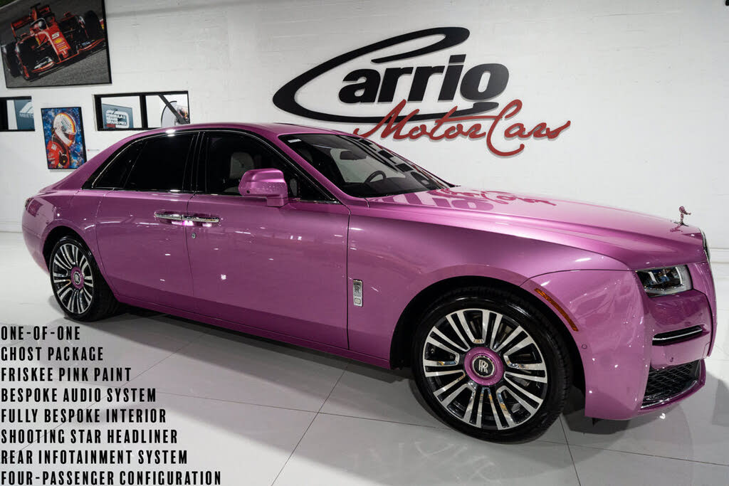 2021 Rolls-Royce Ghost