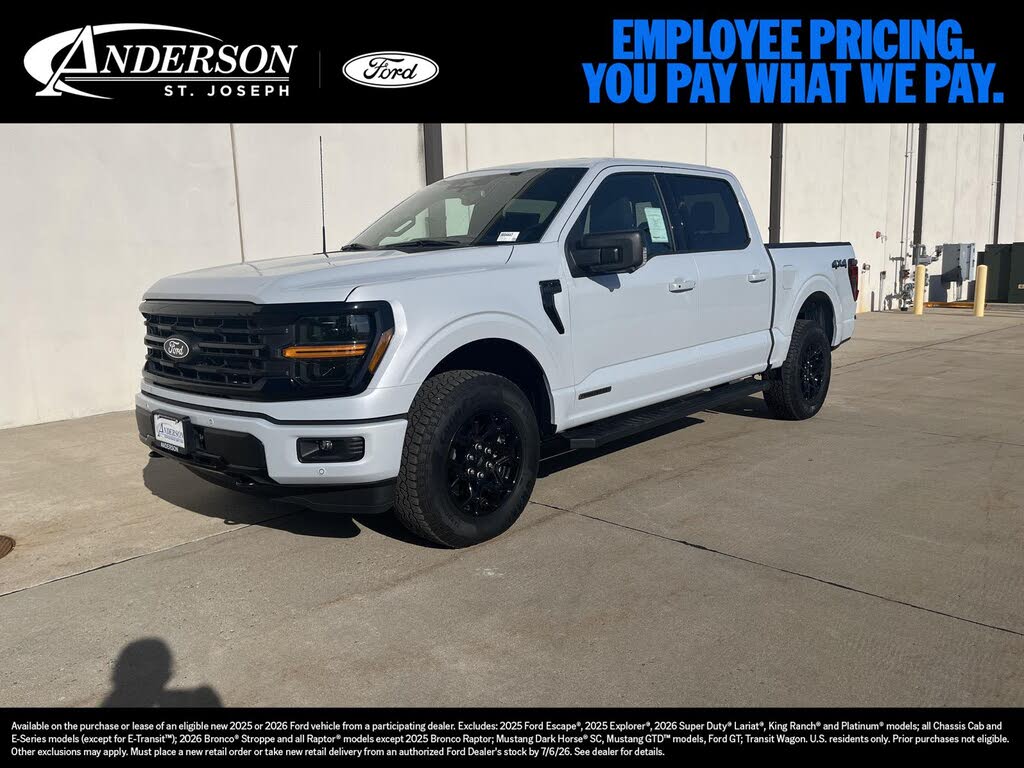 2025 Ford F-150