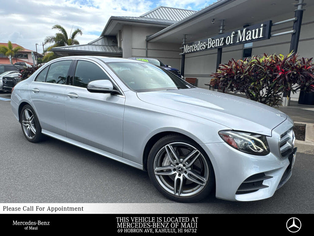 2020 Mercedes-Benz E-Class