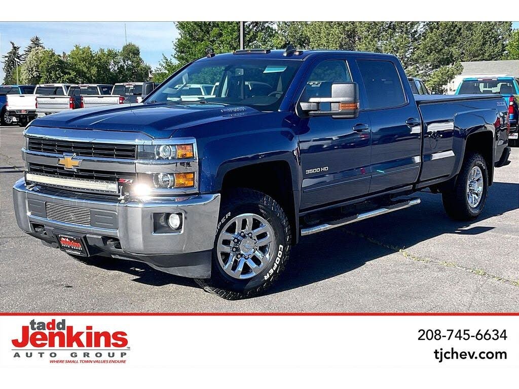 2016 Chevrolet Silverado 3500HD