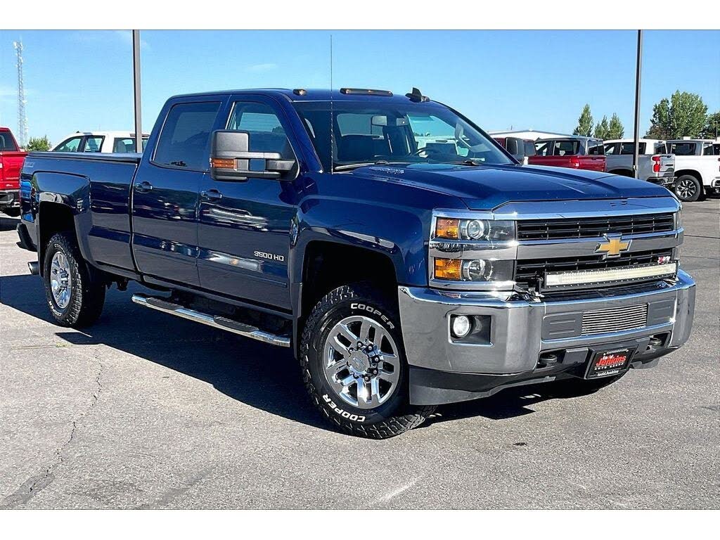 2016 Chevrolet Silverado 3500HD