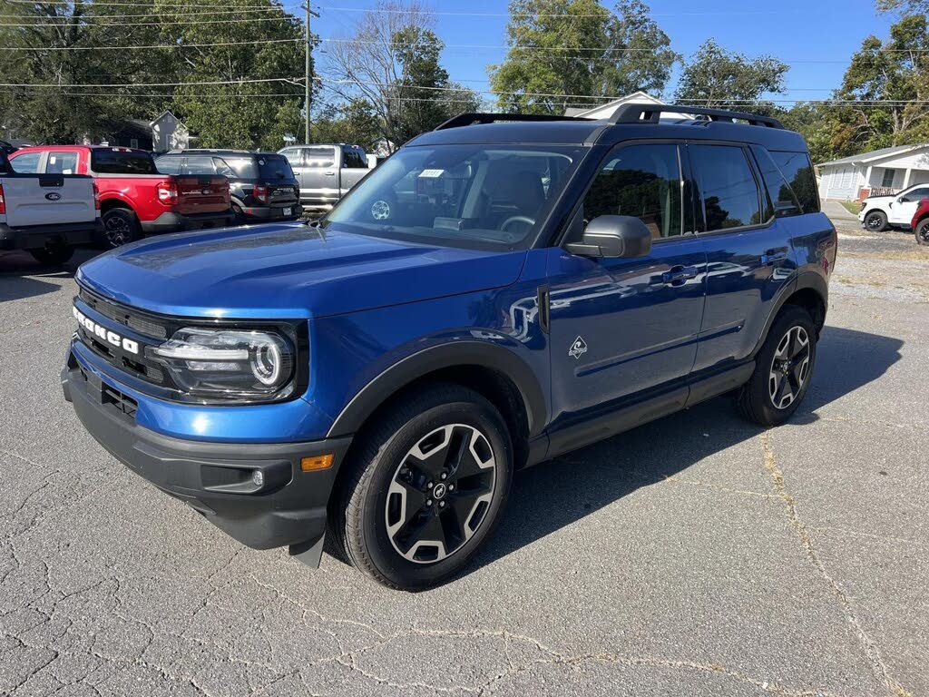 2024 Ford Bronco Sport