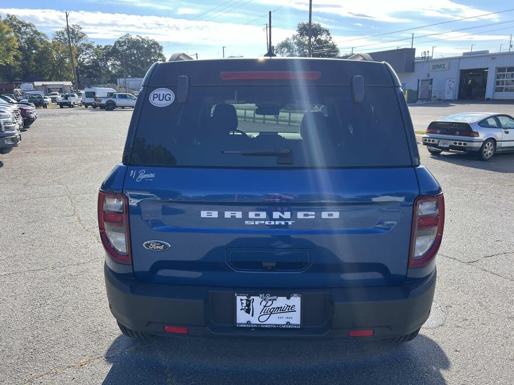 2024 Ford Bronco Sport