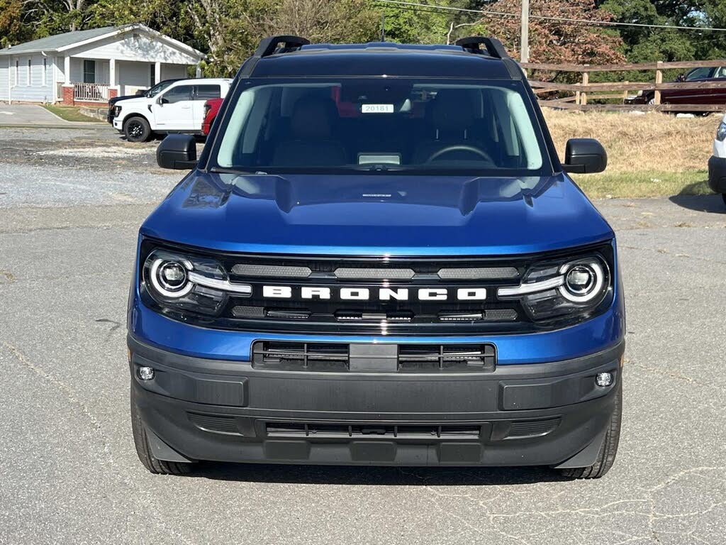 2024 Ford Bronco Sport