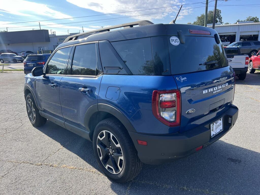 2024 Ford Bronco Sport