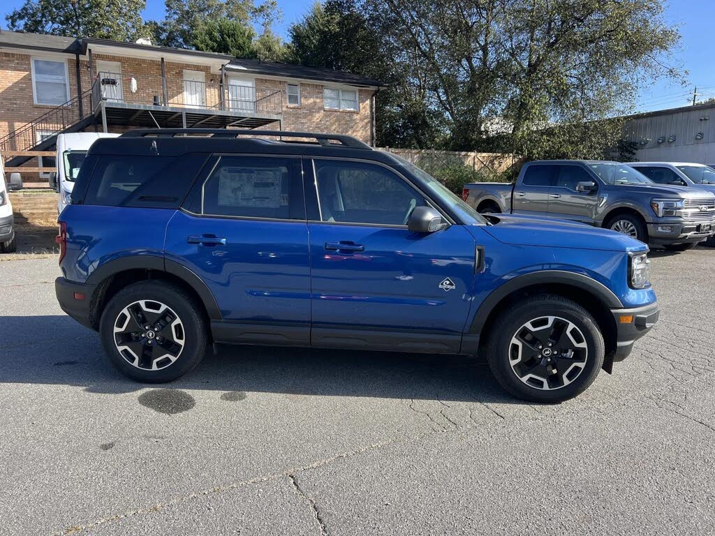2024 Ford Bronco Sport