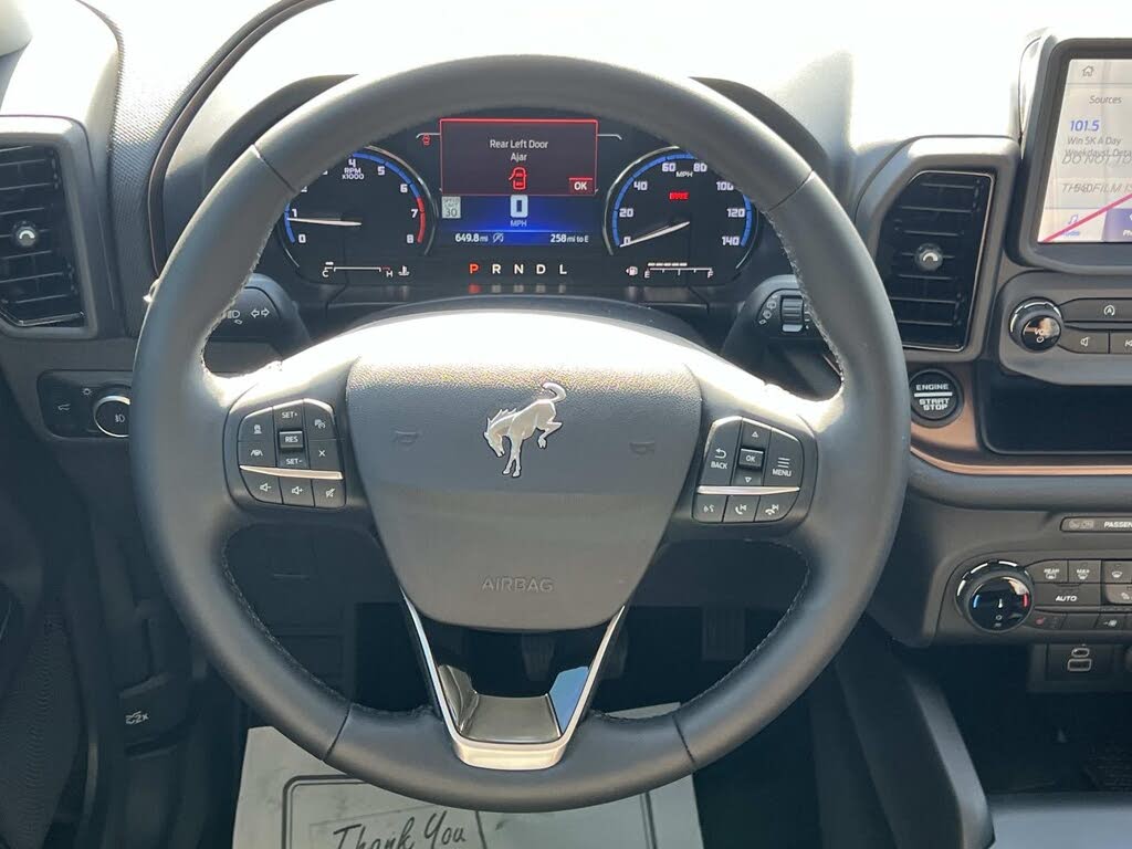 2024 Ford Bronco Sport