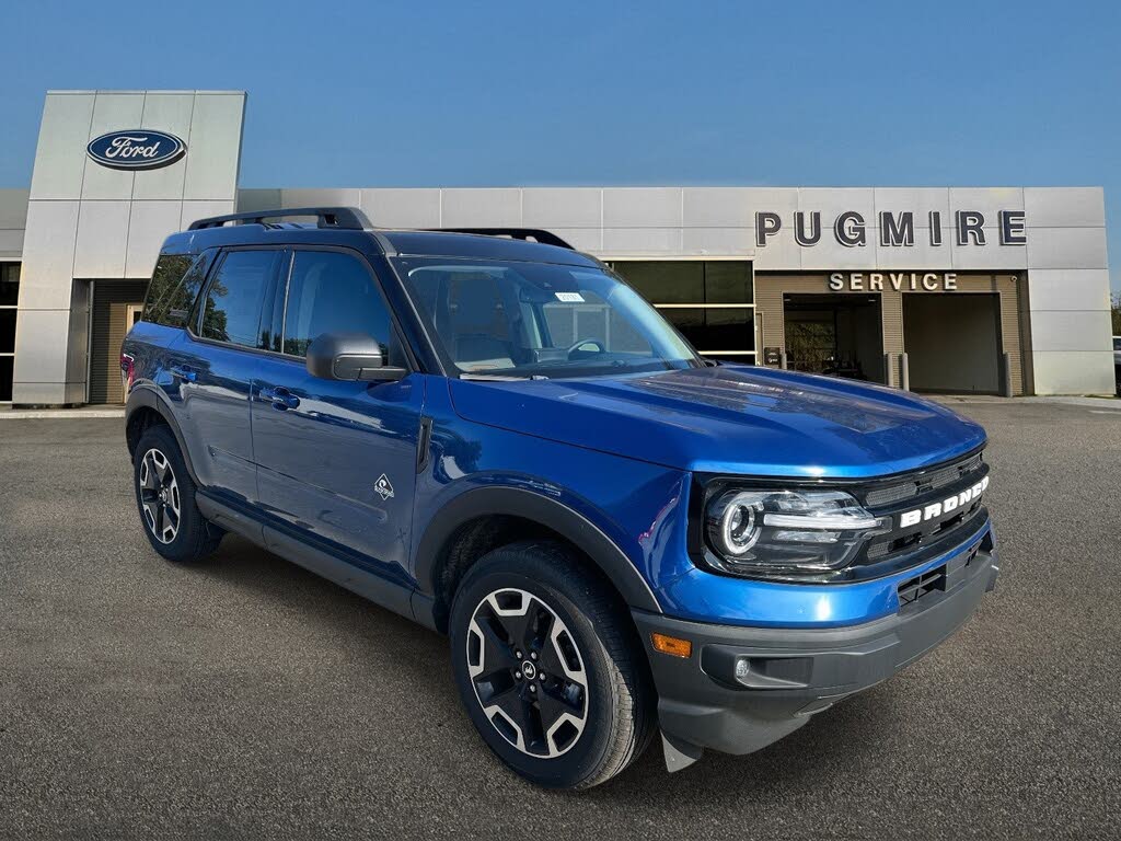 2024 Ford Bronco Sport