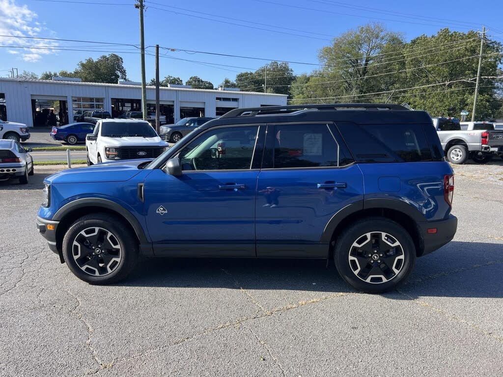 2024 Ford Bronco Sport