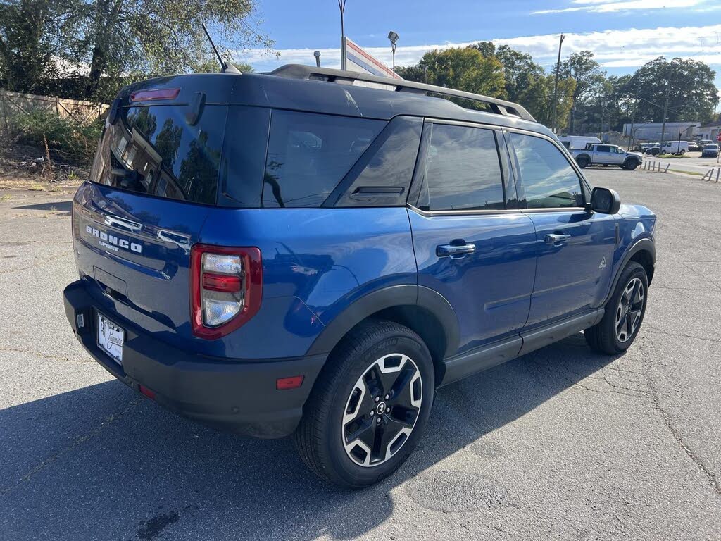 2024 Ford Bronco Sport