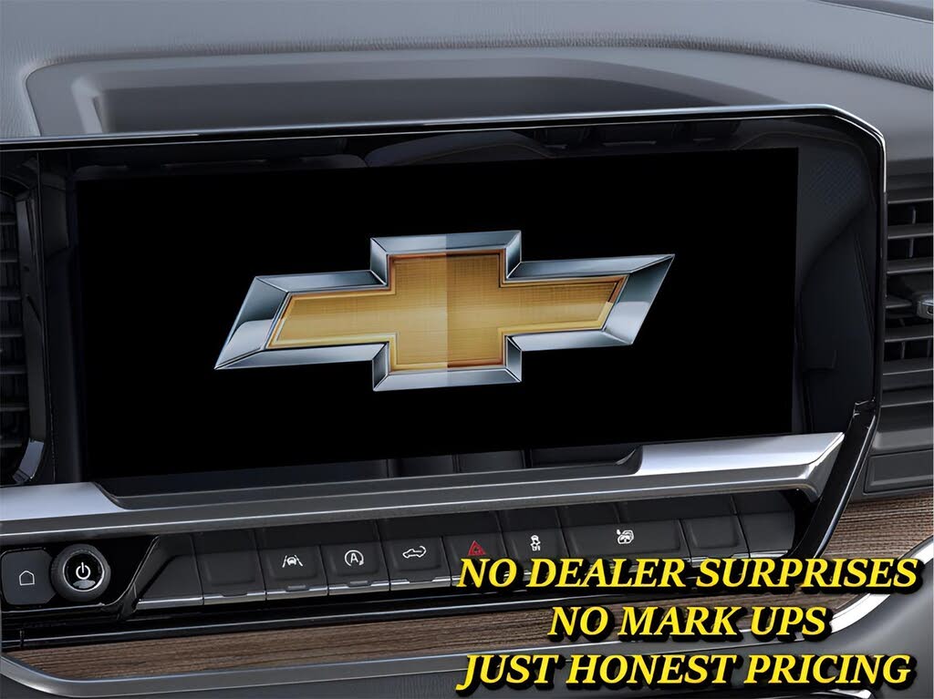2025 Chevrolet Silverado 1500