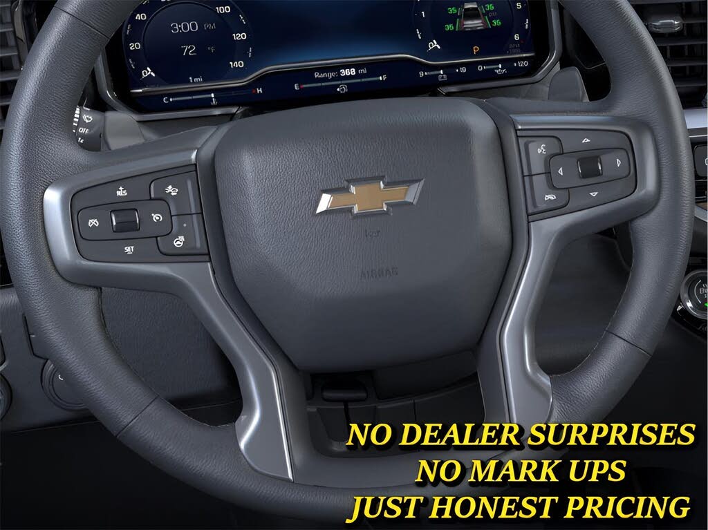 2025 Chevrolet Silverado 1500