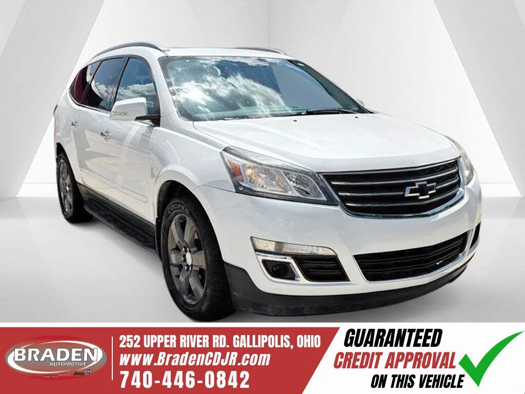 2017 Chevrolet Traverse