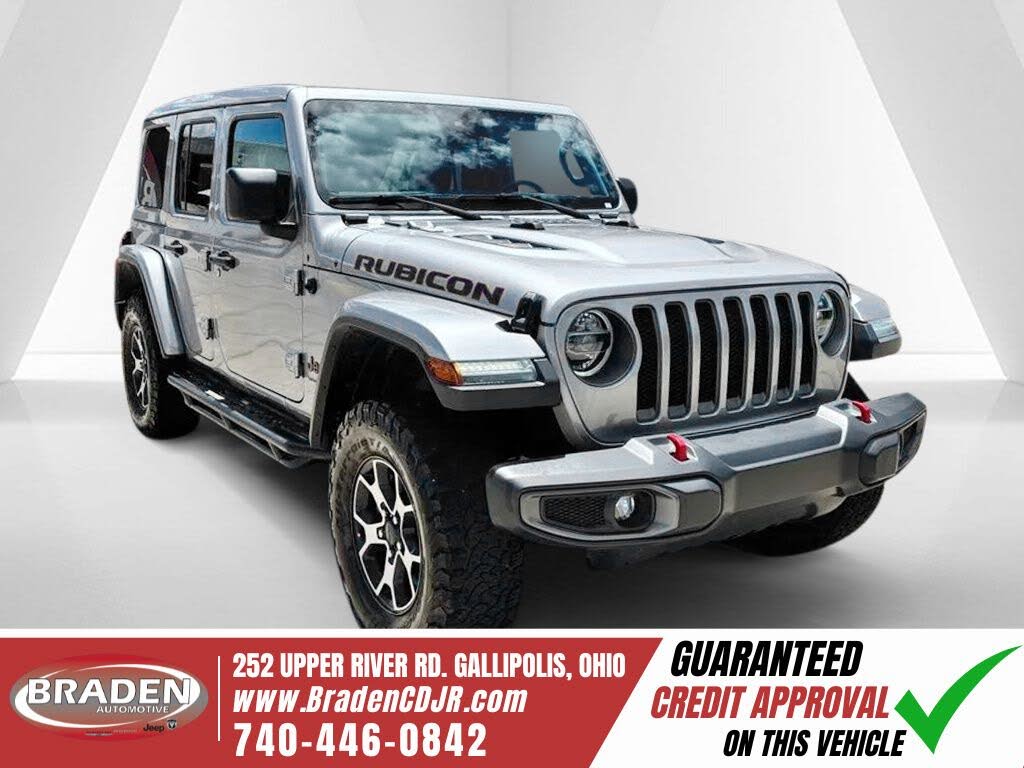 2019 Jeep Wrangler Unlimited