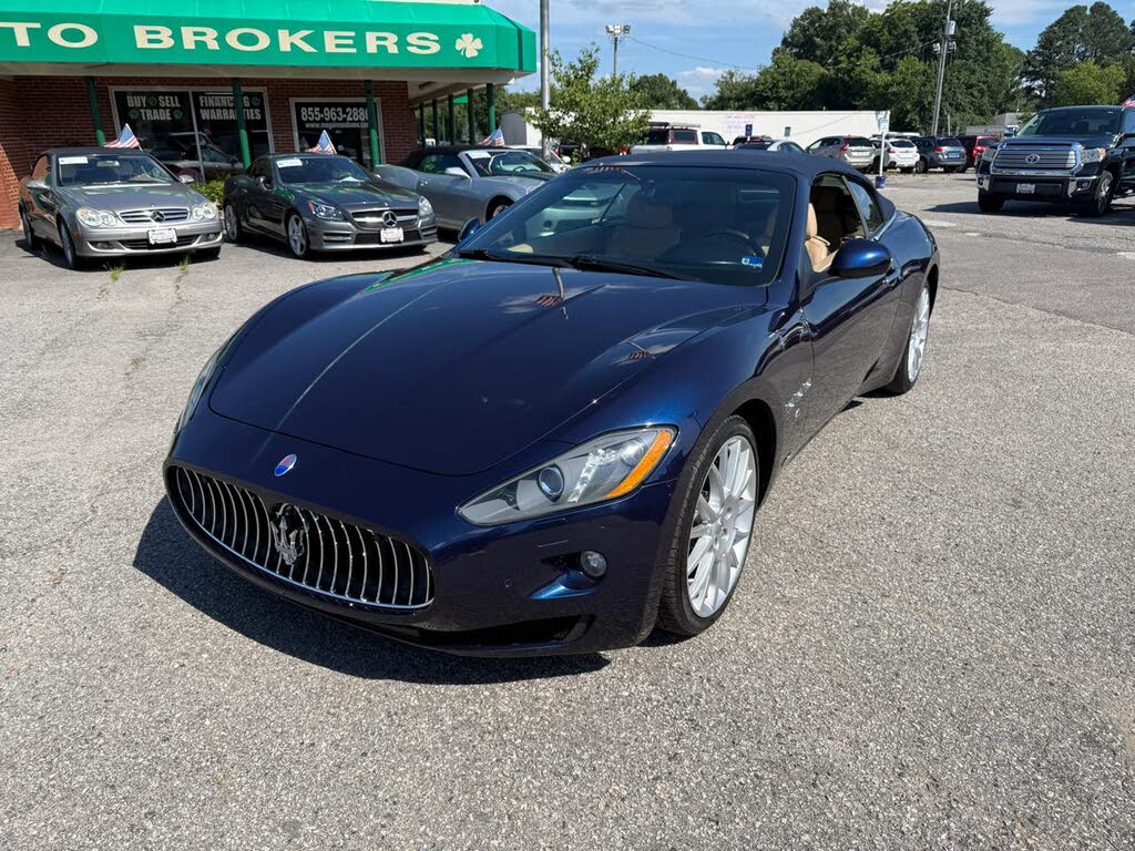 2007–2019 Maserati GranTurismo
