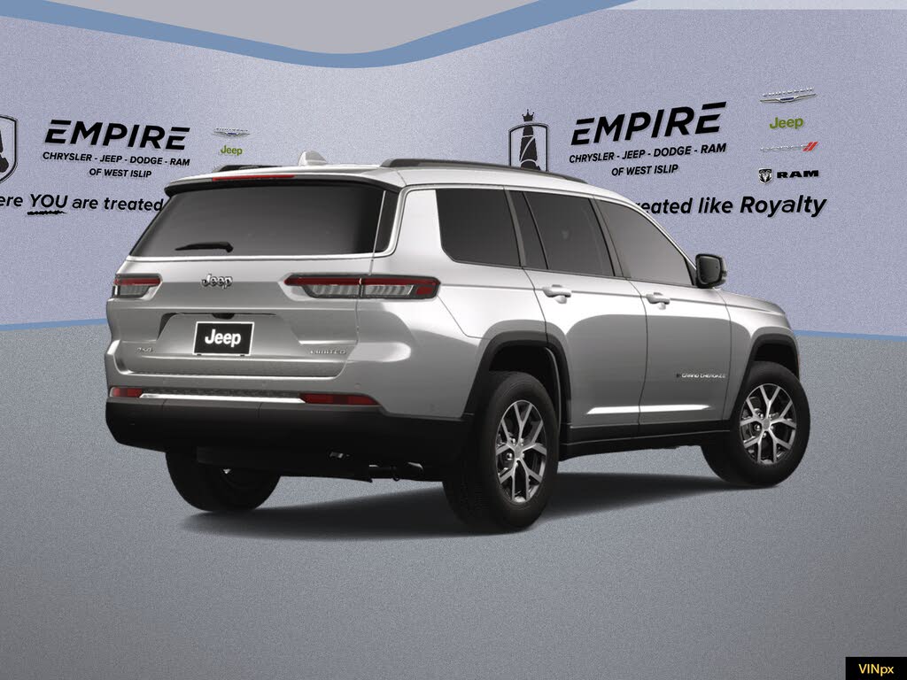 2025 Jeep Grand Cherokee L