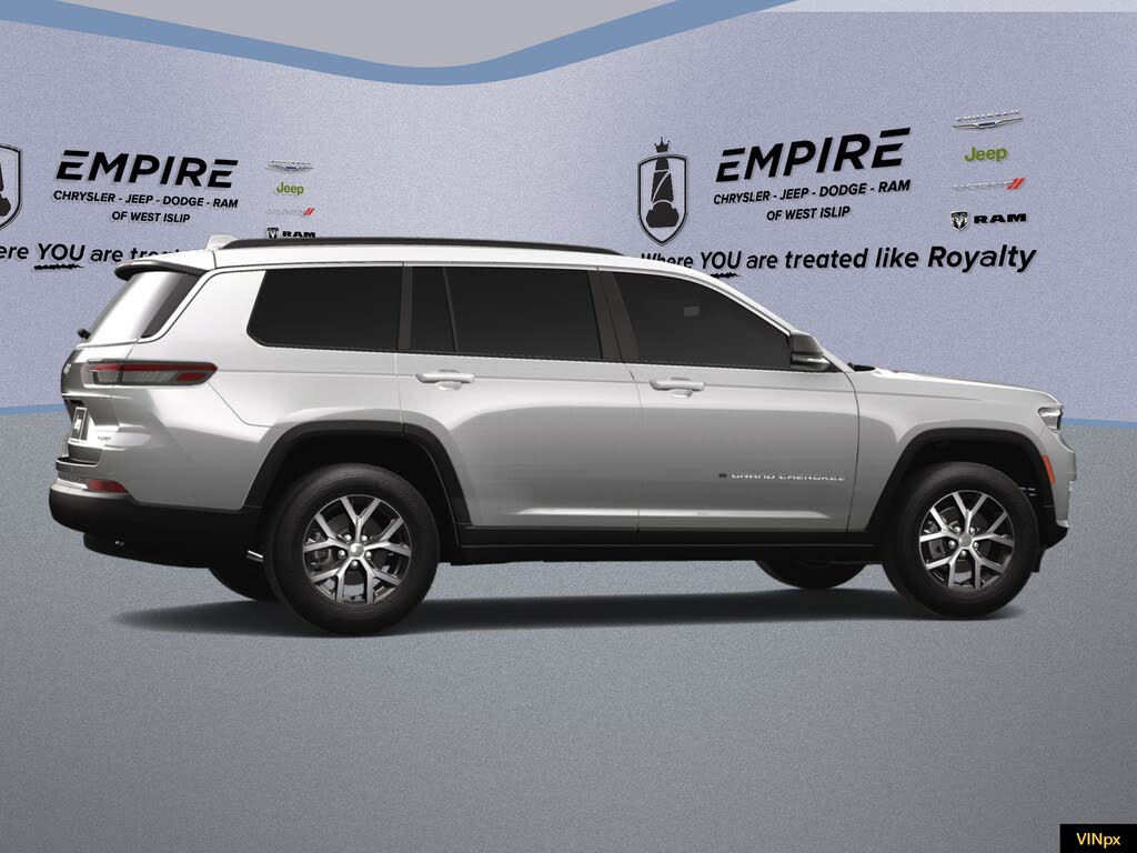 2025 Jeep Grand Cherokee L