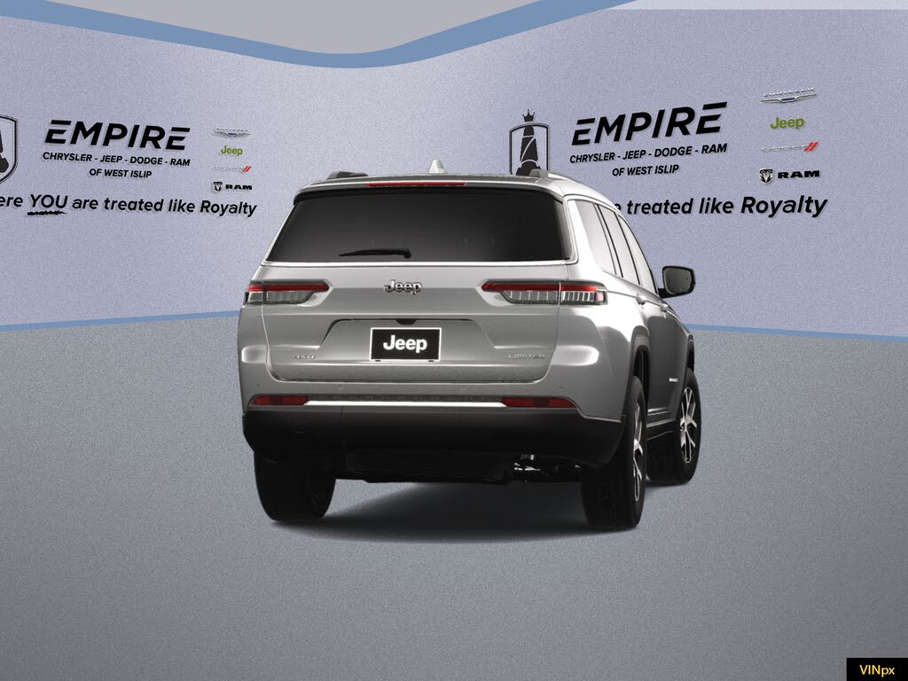 2025 Jeep Grand Cherokee L