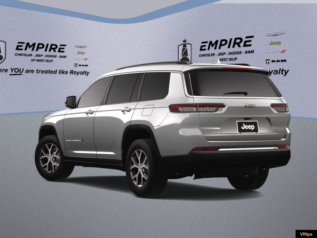 2025 Jeep Grand Cherokee L