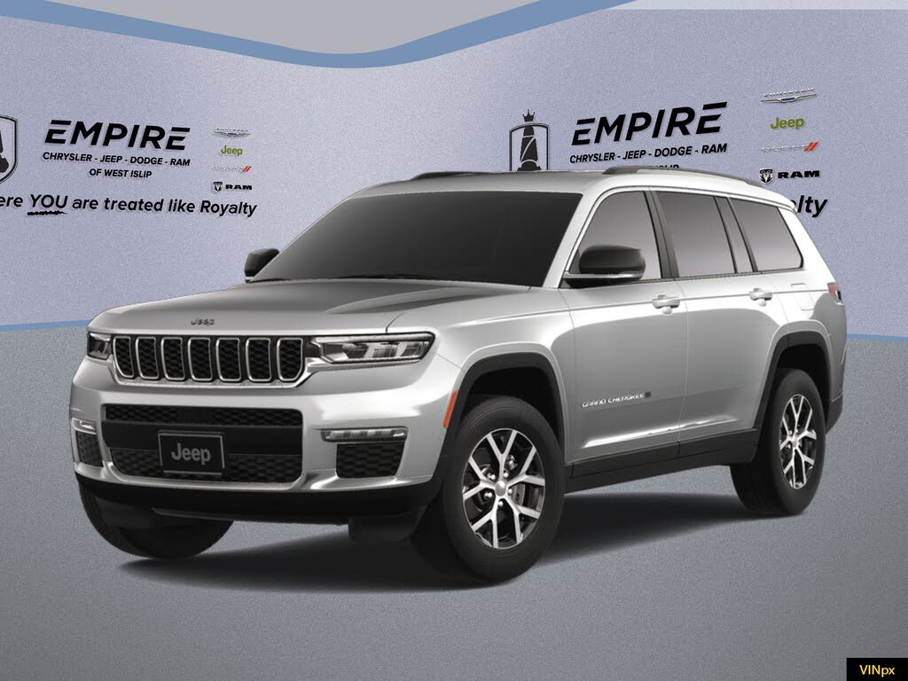 2025 Jeep Grand Cherokee L