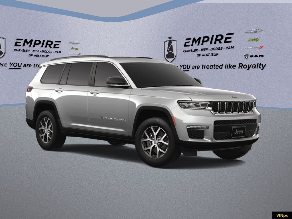 2025 Jeep Grand Cherokee L