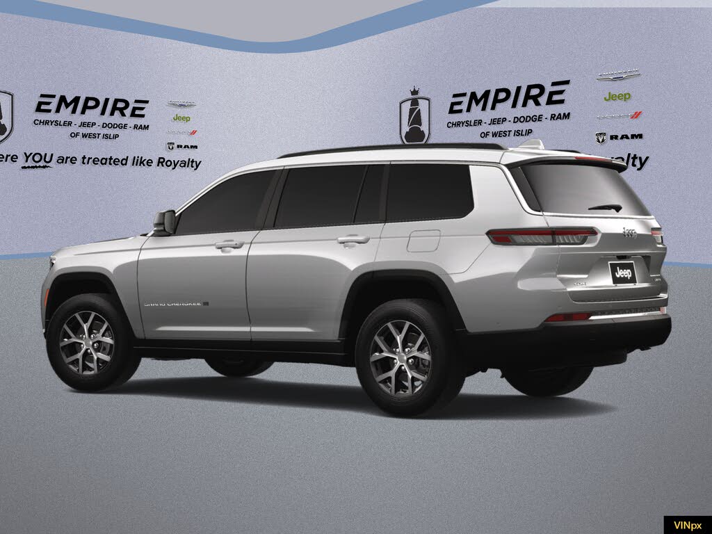 2025 Jeep Grand Cherokee L