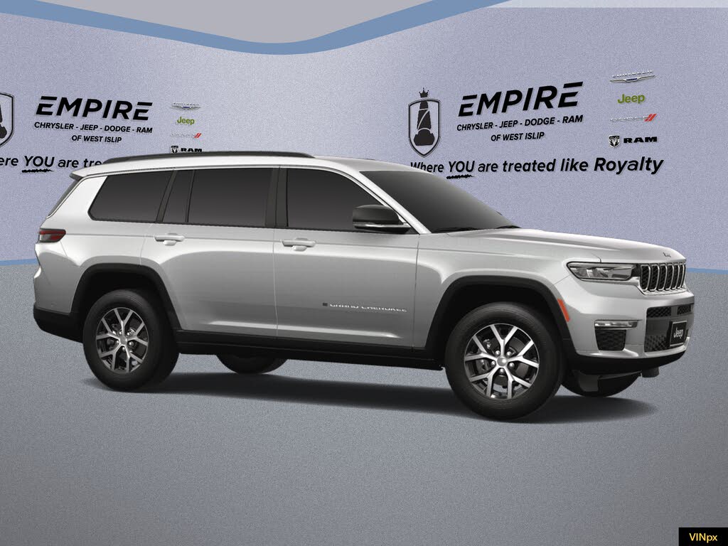 2025 Jeep Grand Cherokee L