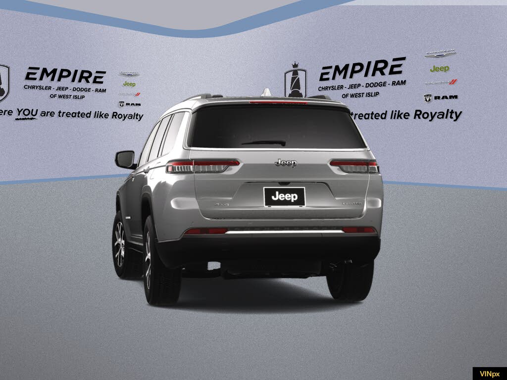 2025 Jeep Grand Cherokee L