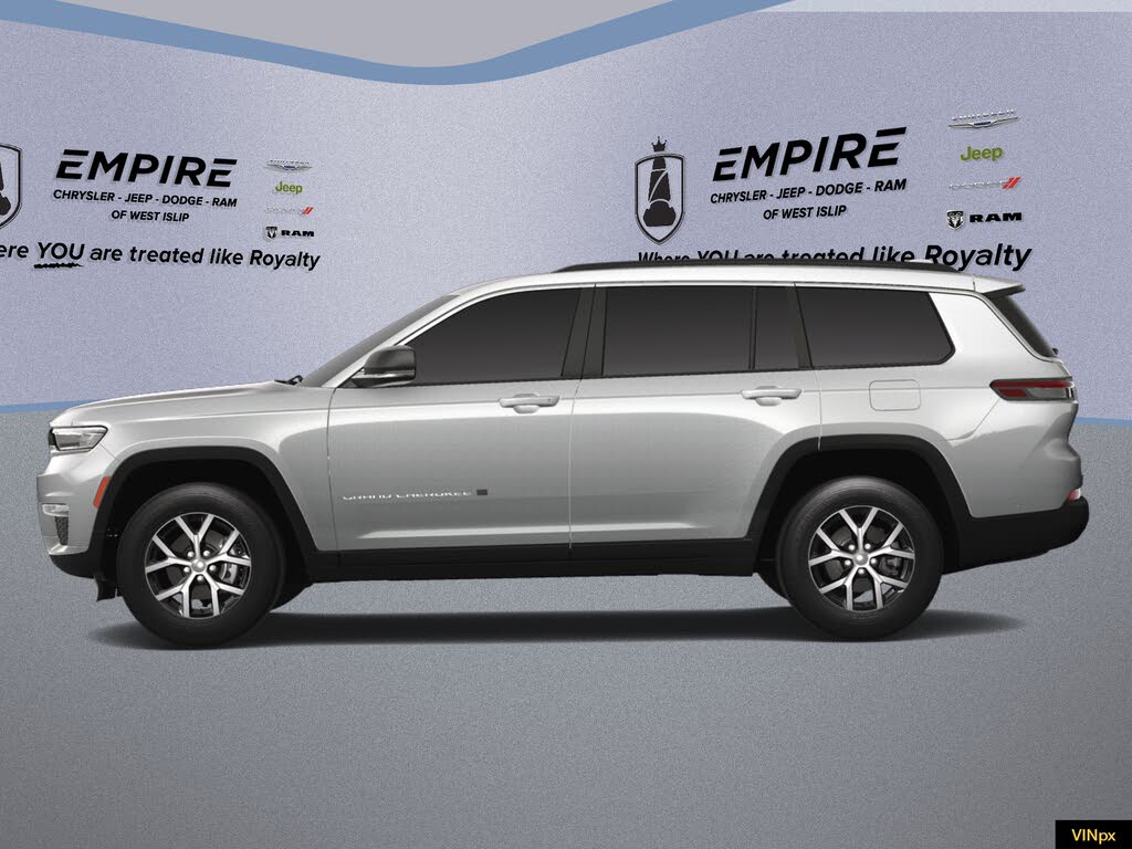 2025 Jeep Grand Cherokee L