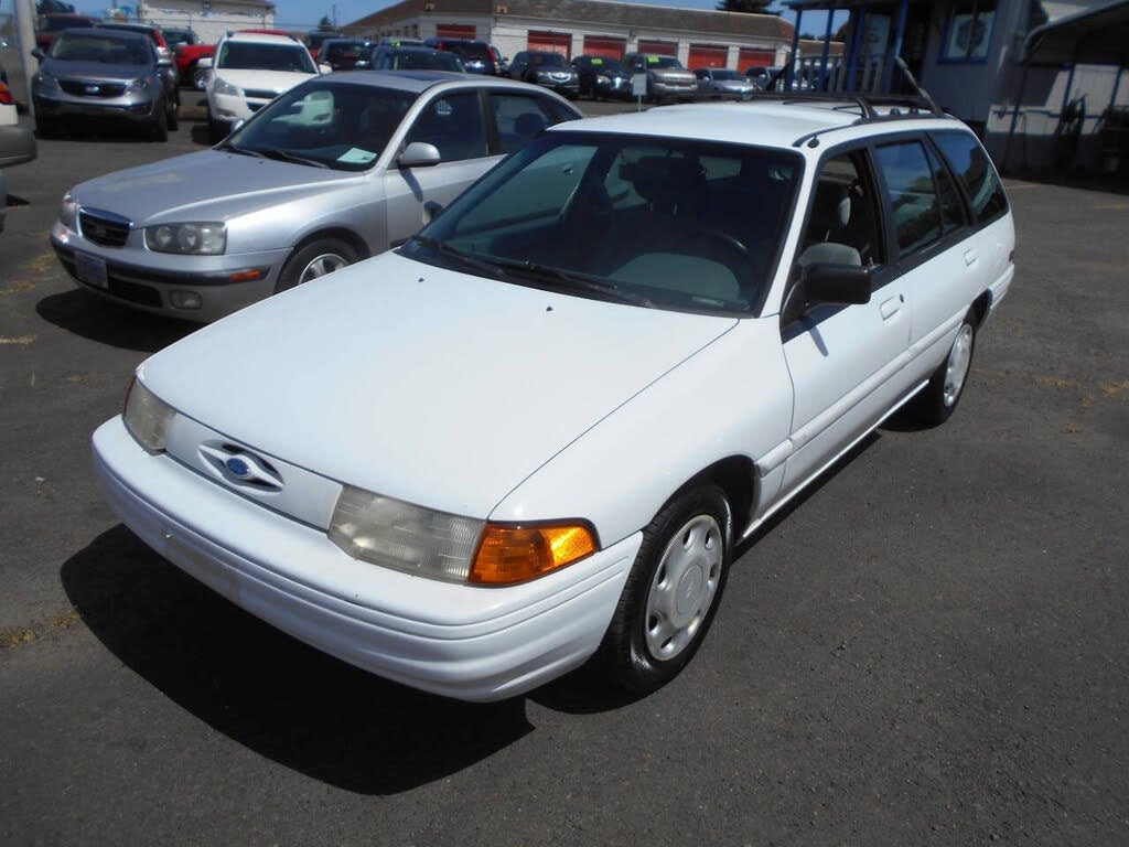 1991–1996 Ford Escort Hatchback / Station wagon