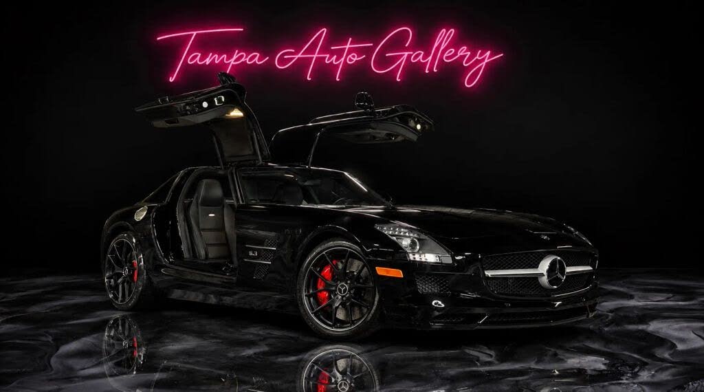 Mercedes-Benz SLS AMG