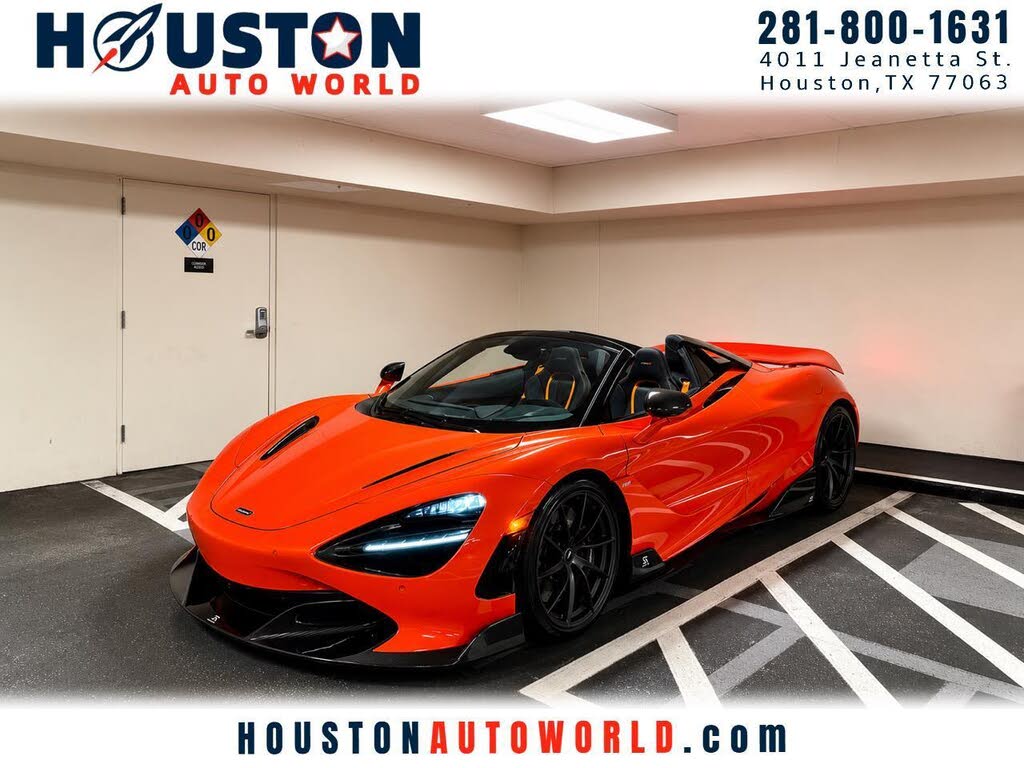 McLaren 720S Spider