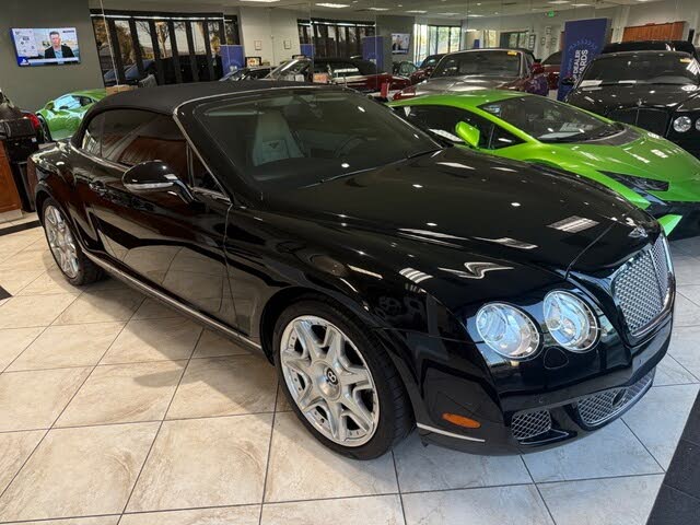 Bentley Continental GTC