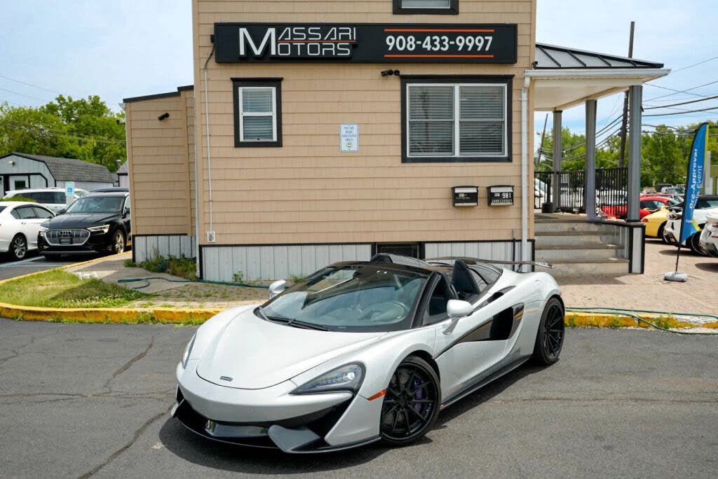 McLaren 570S Spider