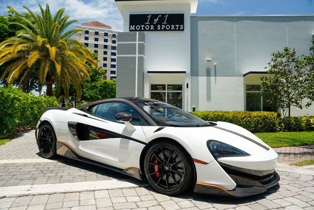 McLaren 600LT
