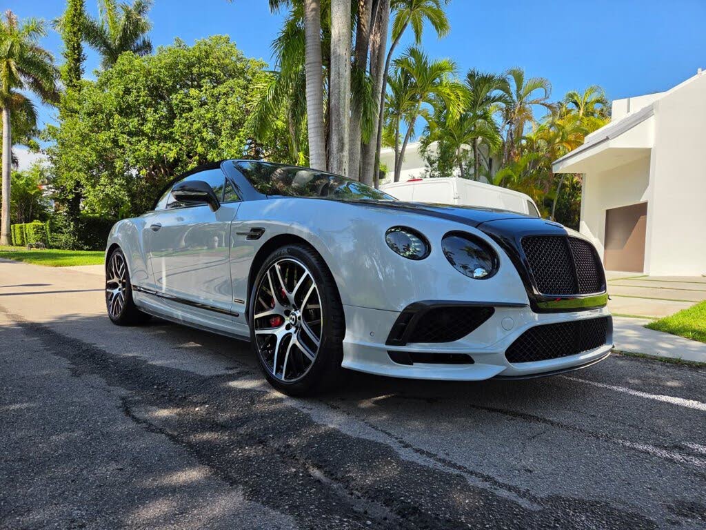 Bentley Continental Supersports