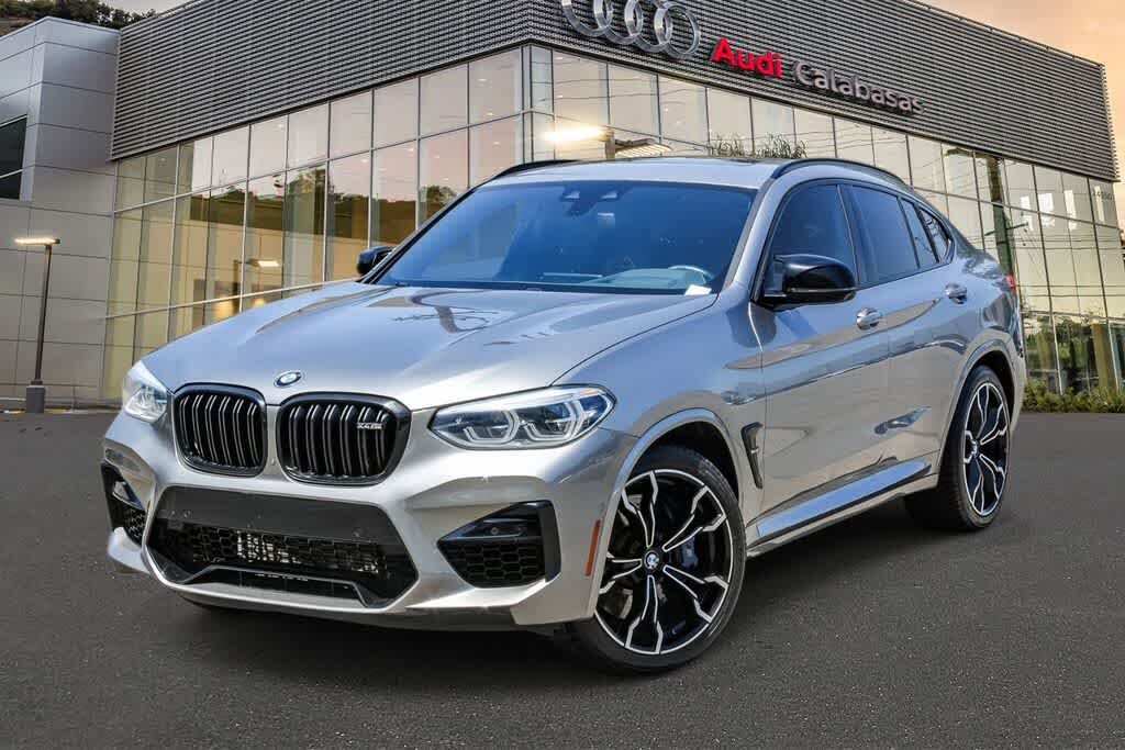 2021 BMW X4 M Base