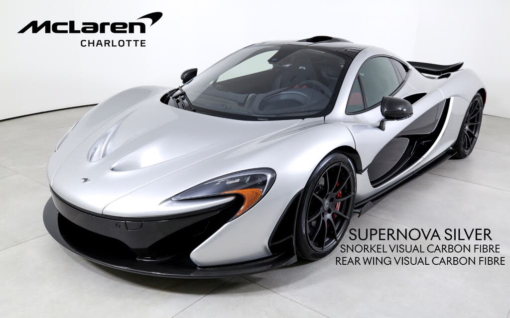 McLaren P1