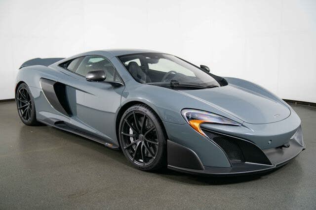 McLaren 675LT