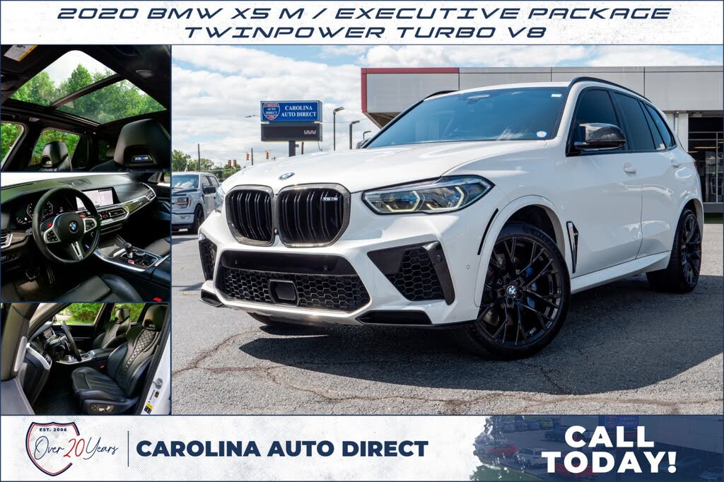 2020 BMW X5 M Base