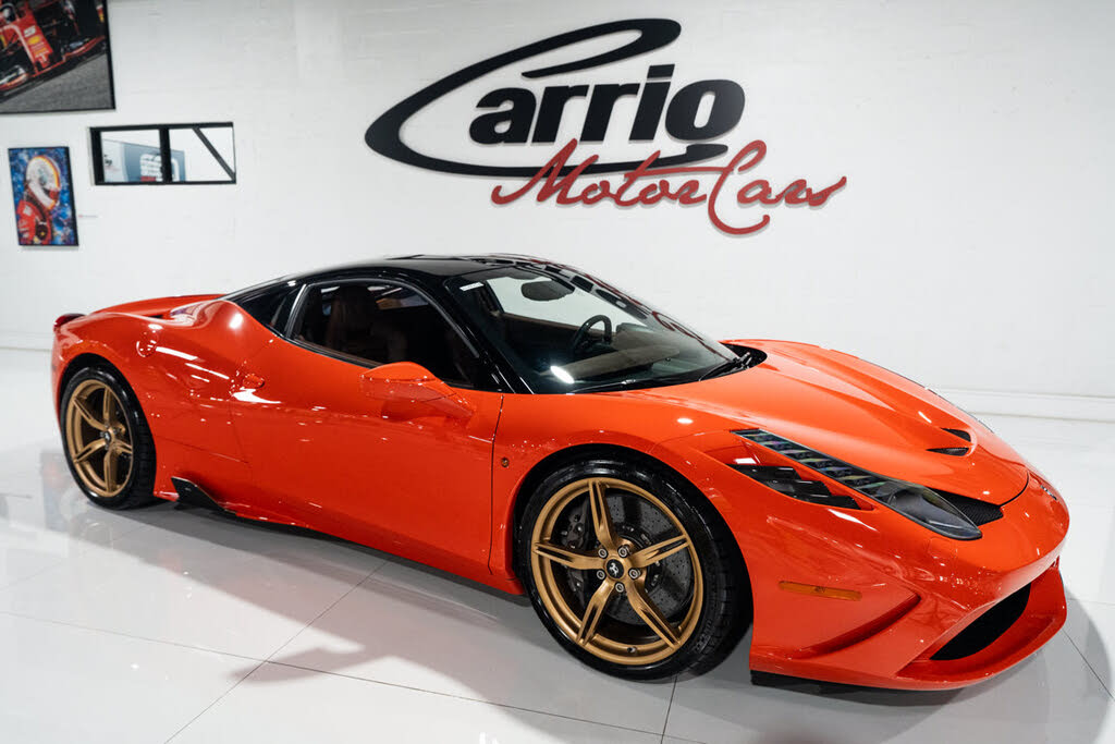 Ferrari 458 Speciale
