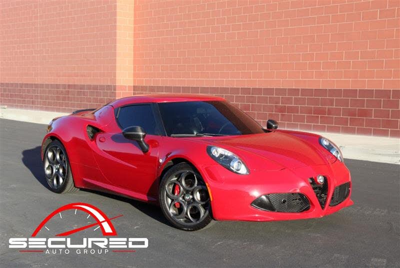 Alfa Romeo 4C