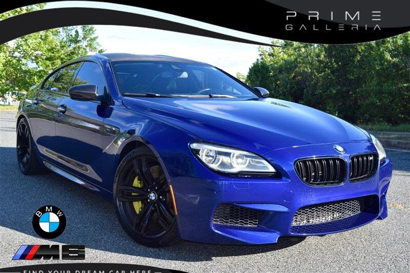 2016 BMW M6 Gran Coupe