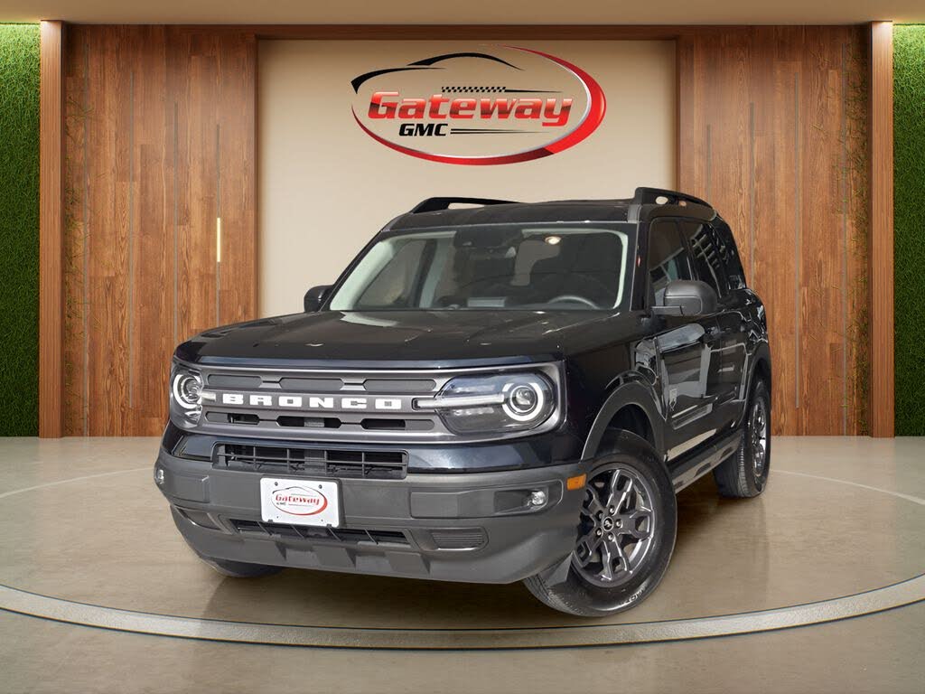 2022 Ford Bronco Sport Big Bend — photo 1 of 12