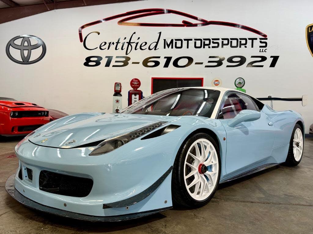 Ferrari 458