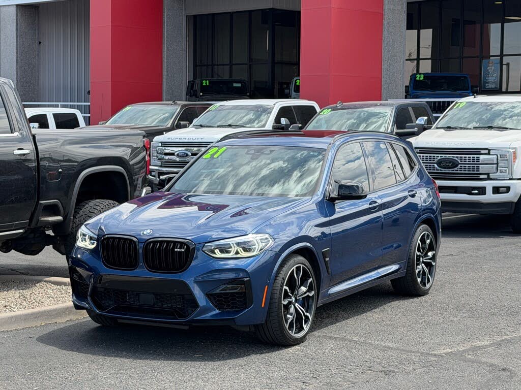 2021 BMW X3 M Base